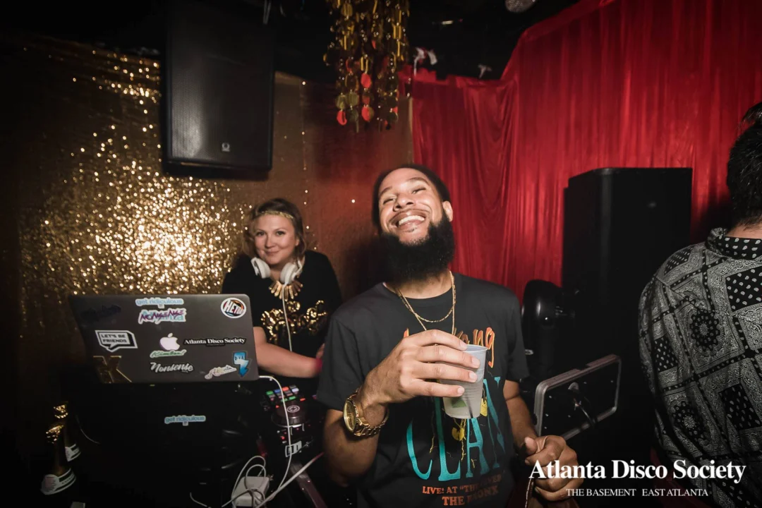 Atlanta Disco Society - January 26, 2019 at The Basement. Kimber was the DJ. -