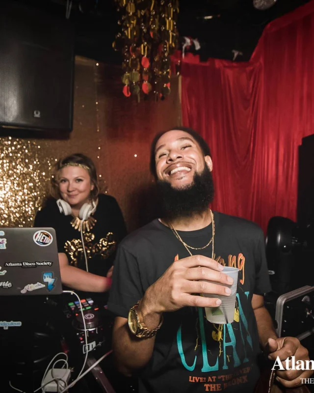 Atlanta Disco Society - January 26, 2019 at The Basement. Kimber was the DJ. -