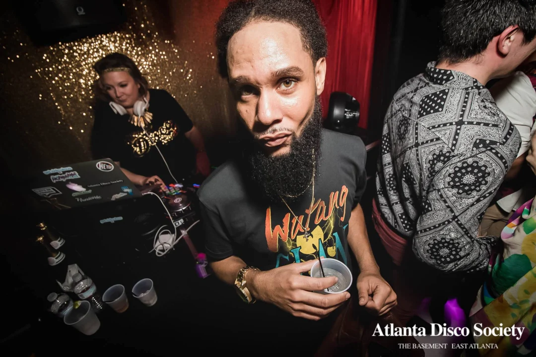 Atlanta Disco Society - January 26, 2019 at The Basement. Kimber was the DJ. -