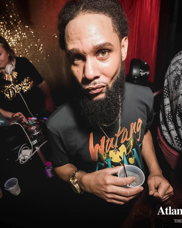 Atlanta Disco Society - January 26, 2019 at The Basement. Kimber was the DJ. -