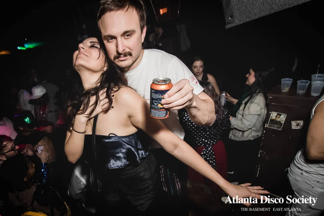 Atlanta Disco Society - January 26, 2019 at The Basement. Kimber was the DJ. -