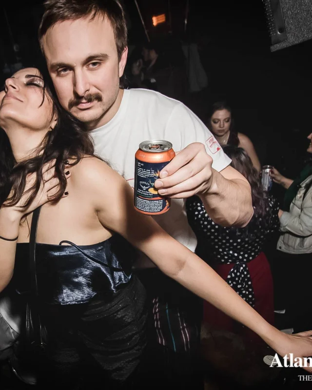 Atlanta Disco Society - January 26, 2019 at The Basement. Kimber was the DJ. -