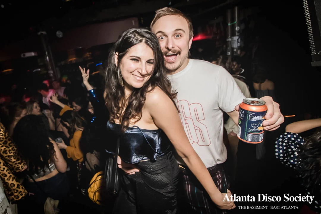 Atlanta Disco Society - January 26, 2019 at The Basement. Kimber was the DJ. -