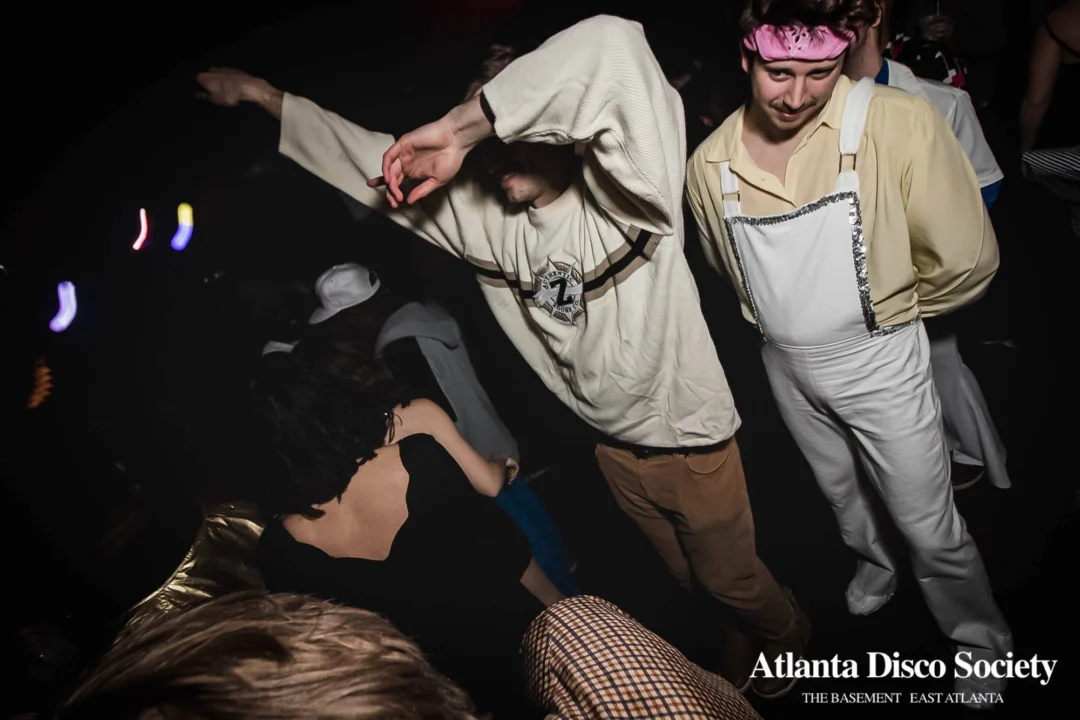 Atlanta Disco Society - January 26, 2019 at The Basement. Kimber was the DJ. -