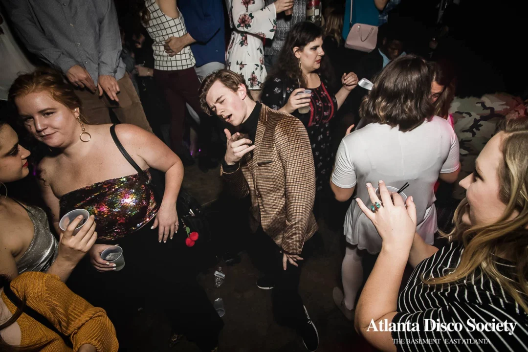 Atlanta Disco Society - January 26, 2019 at The Basement. Kimber was the DJ. -