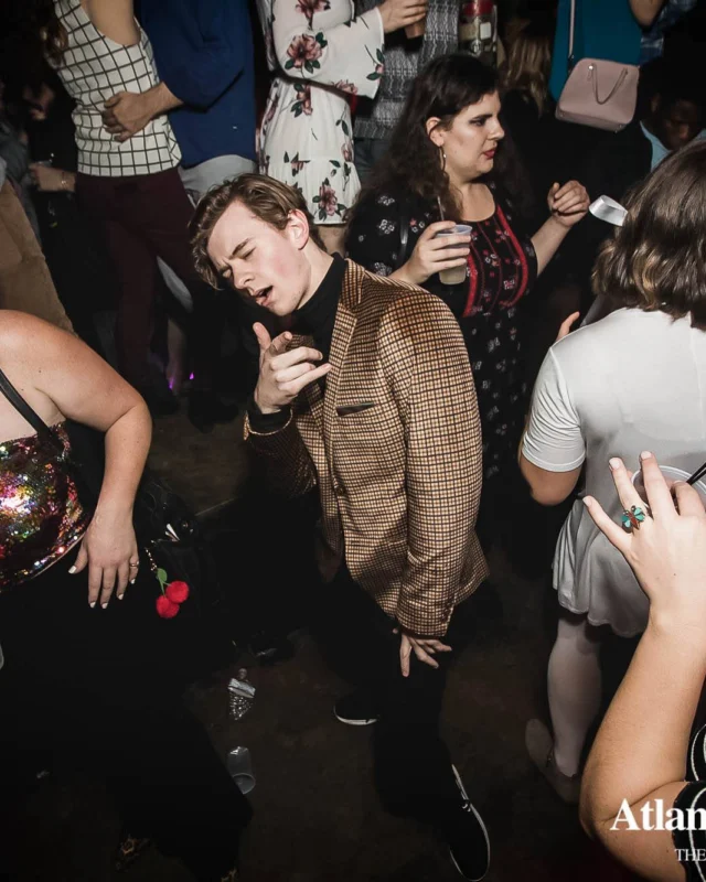 Atlanta Disco Society - January 26, 2019 at The Basement. Kimber was the DJ. -