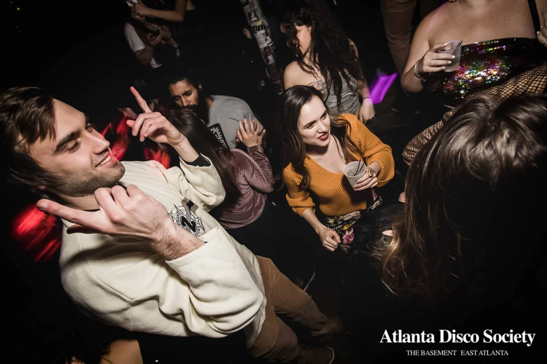 Atlanta Disco Society - January 26, 2019 at The Basement. Kimber was the DJ. -