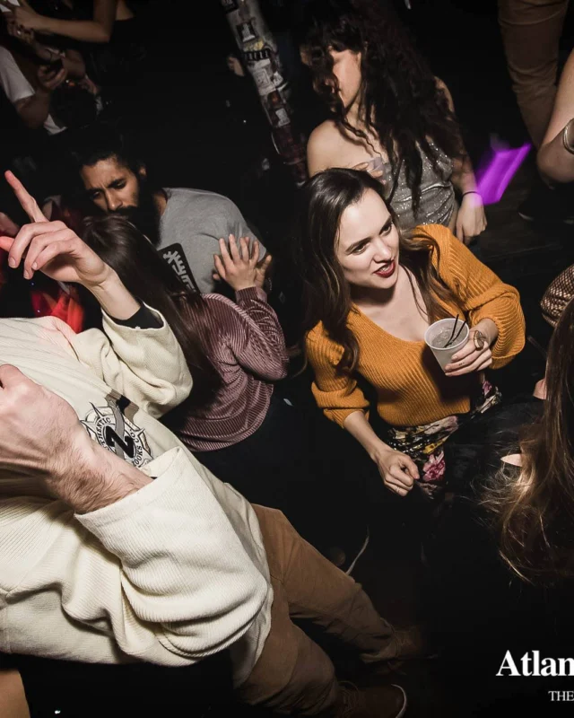Atlanta Disco Society - January 26, 2019 at The Basement. Kimber was the DJ. -