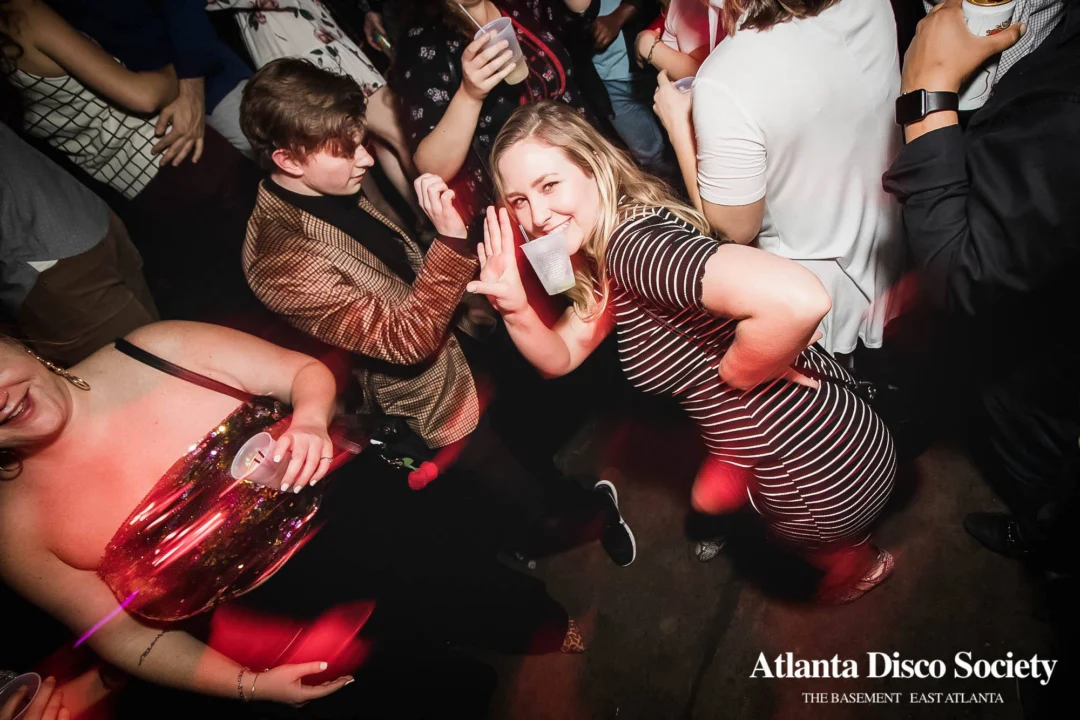 Atlanta Disco Society - January 26, 2019 at The Basement. Kimber was the DJ. -