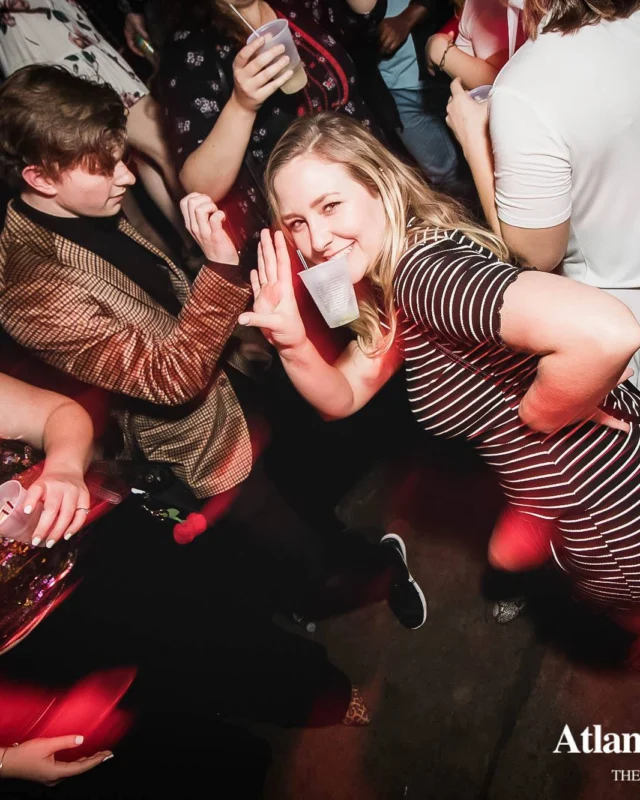 Atlanta Disco Society - January 26, 2019 at The Basement. Kimber was the DJ. -