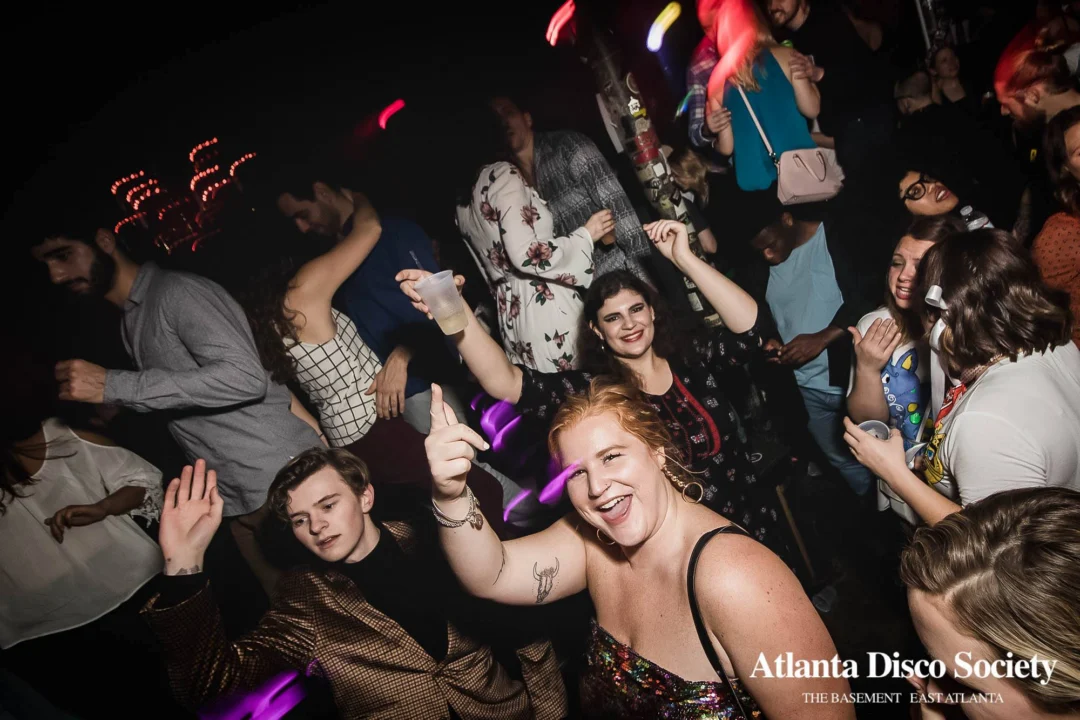 Atlanta Disco Society - January 26, 2019 at The Basement. Kimber was the DJ. -