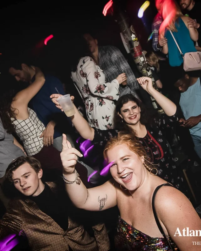 Atlanta Disco Society - January 26, 2019 at The Basement. Kimber was the DJ. -