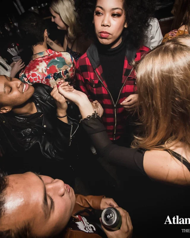 Atlanta Disco Society - January 26, 2019 at The Basement. Kimber was the DJ. -