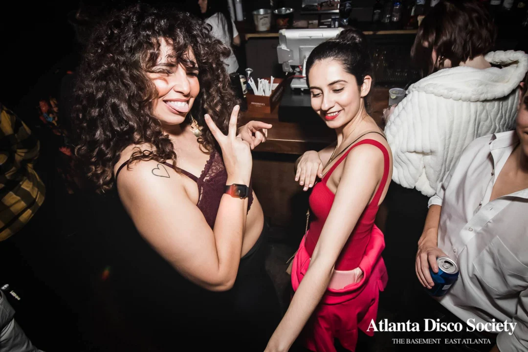 Atlanta Disco Society - January 26, 2019 at The Basement. Kimber was the DJ. -