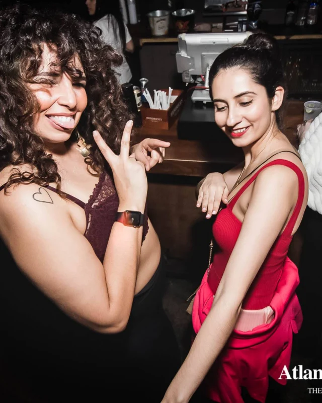 Atlanta Disco Society - January 26, 2019 at The Basement. Kimber was the DJ. -