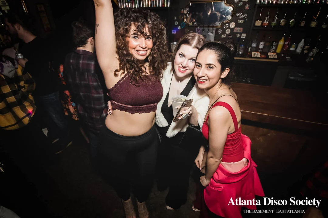 Atlanta Disco Society - January 26, 2019 at The Basement. Kimber was the DJ. -