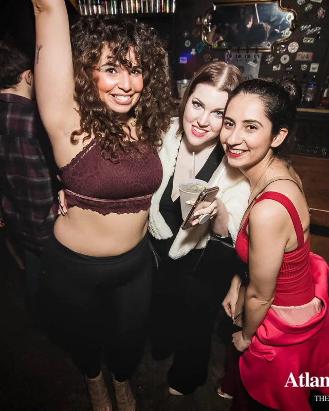 Atlanta Disco Society - January 26, 2019 at The Basement. Kimber was the DJ. -