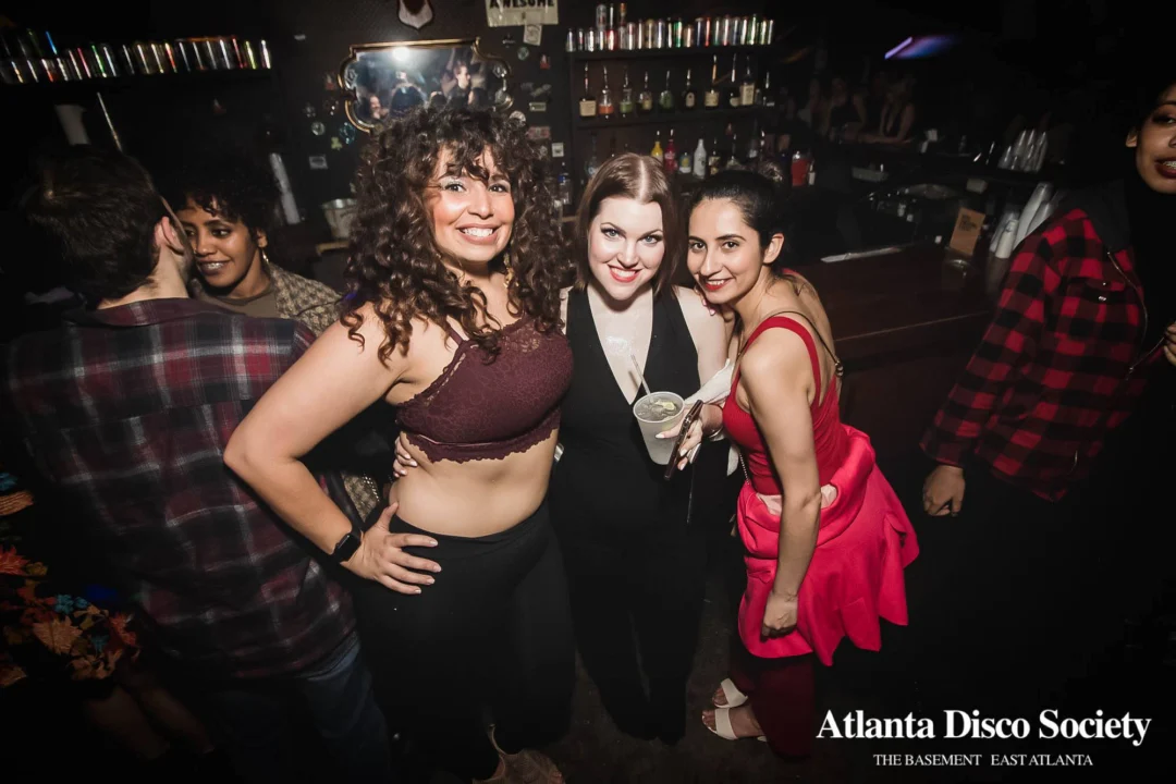 Atlanta Disco Society - January 26, 2019 at The Basement. Kimber was the DJ. -