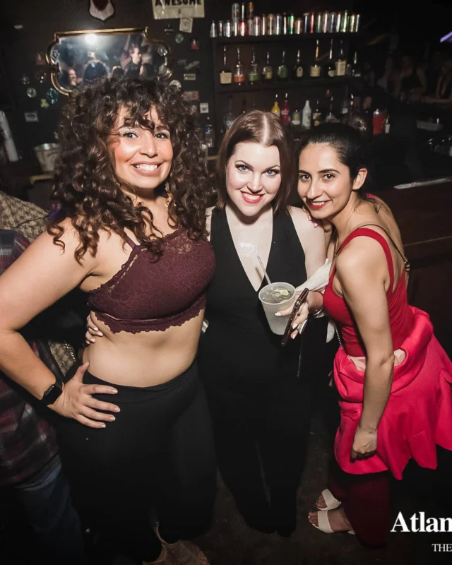 Atlanta Disco Society - January 26, 2019 at The Basement. Kimber was the DJ. -