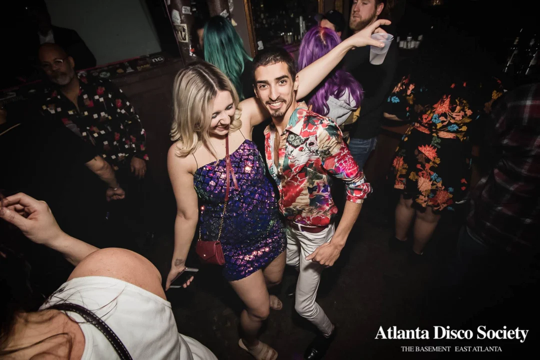 Atlanta Disco Society - January 26, 2019 at The Basement. Kimber was the DJ. -