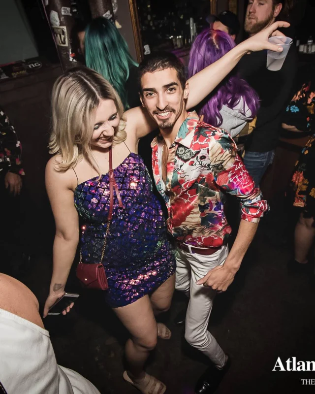 Atlanta Disco Society - January 26, 2019 at The Basement. Kimber was the DJ. -
