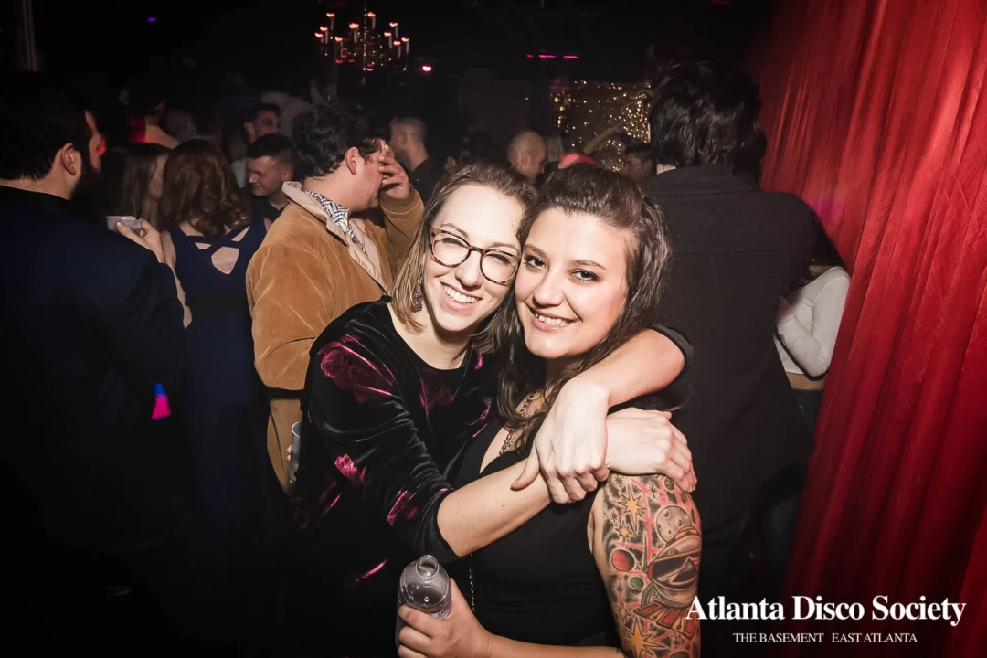 Atlanta Disco Society - January 26, 2019 at The Basement. Kimber was the DJ. -