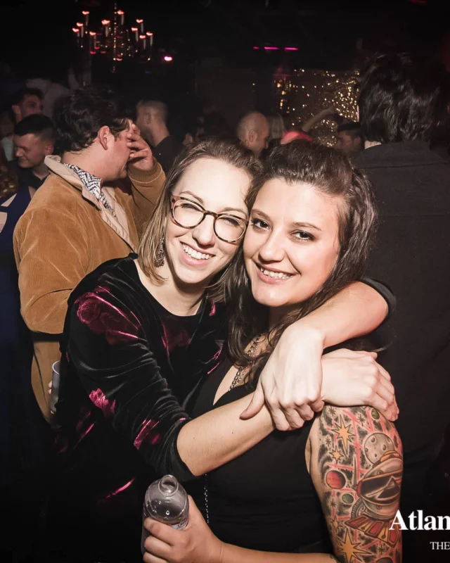 Atlanta Disco Society - January 26, 2019 at The Basement. Kimber was the DJ. -