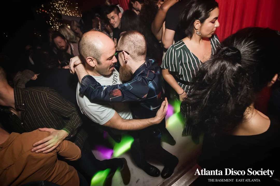 Atlanta Disco Society - January 26, 2019 at The Basement. Kimber was the DJ. -