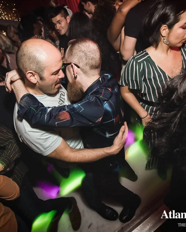 Atlanta Disco Society - January 26, 2019 at The Basement. Kimber was the DJ. -
