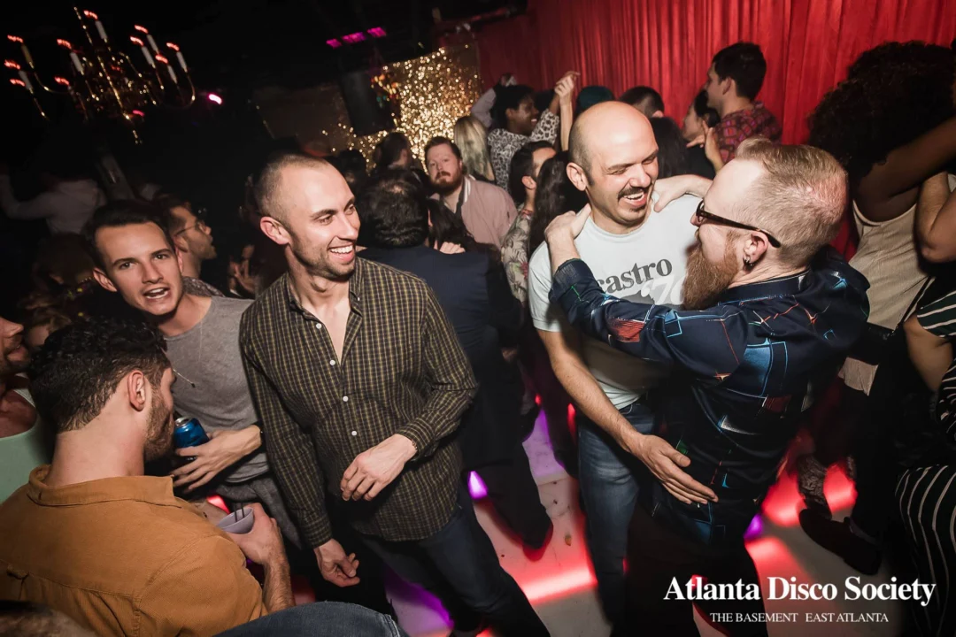 Atlanta Disco Society - January 26, 2019 at The Basement. Kimber was the DJ. -