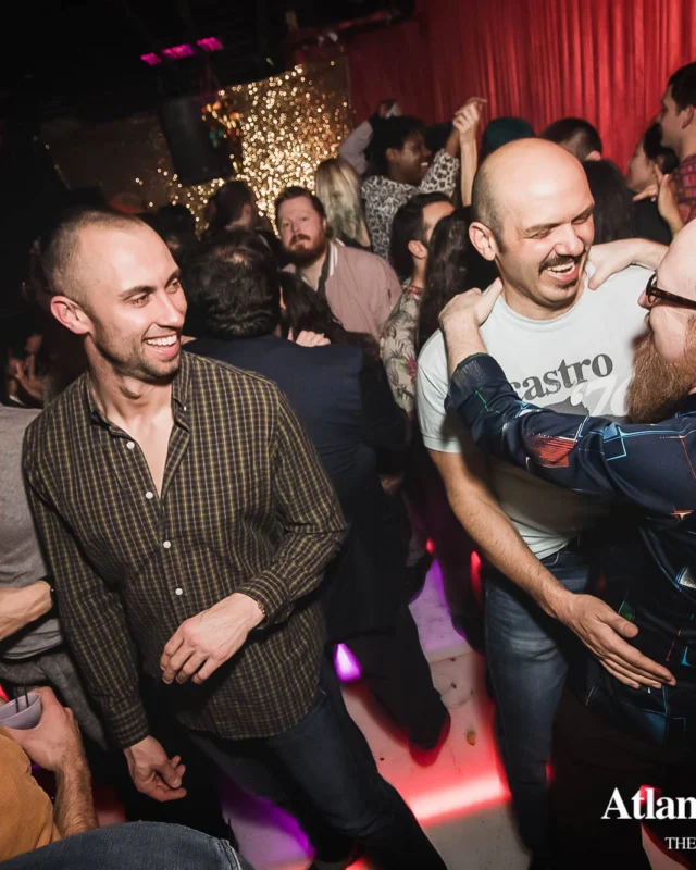 Atlanta Disco Society - January 26, 2019 at The Basement. Kimber was the DJ. -