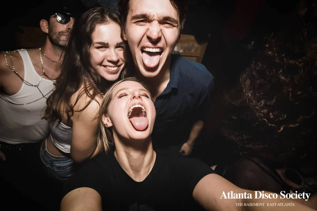 Atlanta Disco Society - January 26, 2019 at The Basement. Kimber was the DJ. -