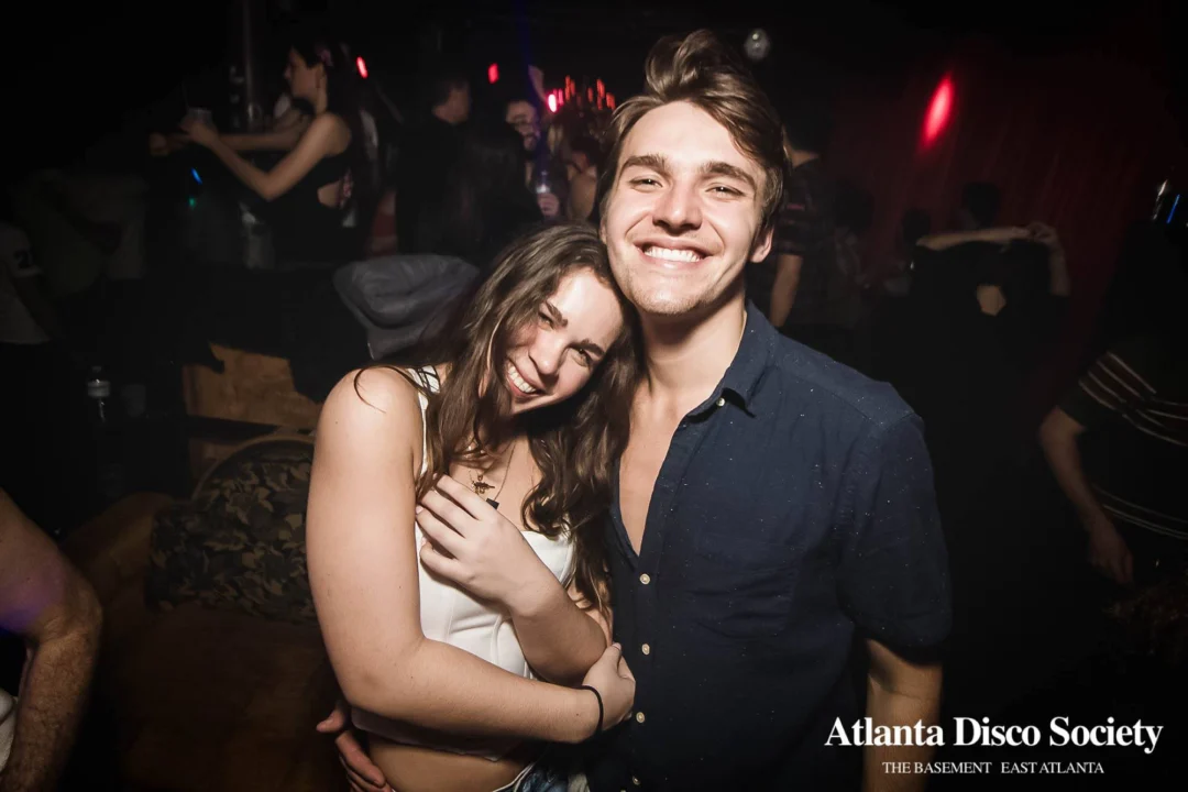 Atlanta Disco Society - January 26, 2019 at The Basement. Kimber was the DJ. -