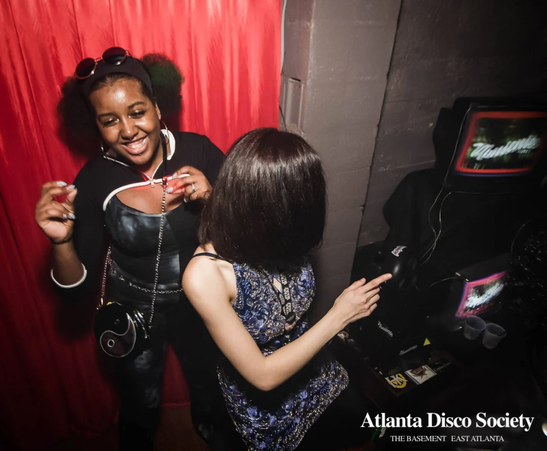 Atlanta Disco Society - January 26, 2019 at The Basement. Kimber was the DJ. -