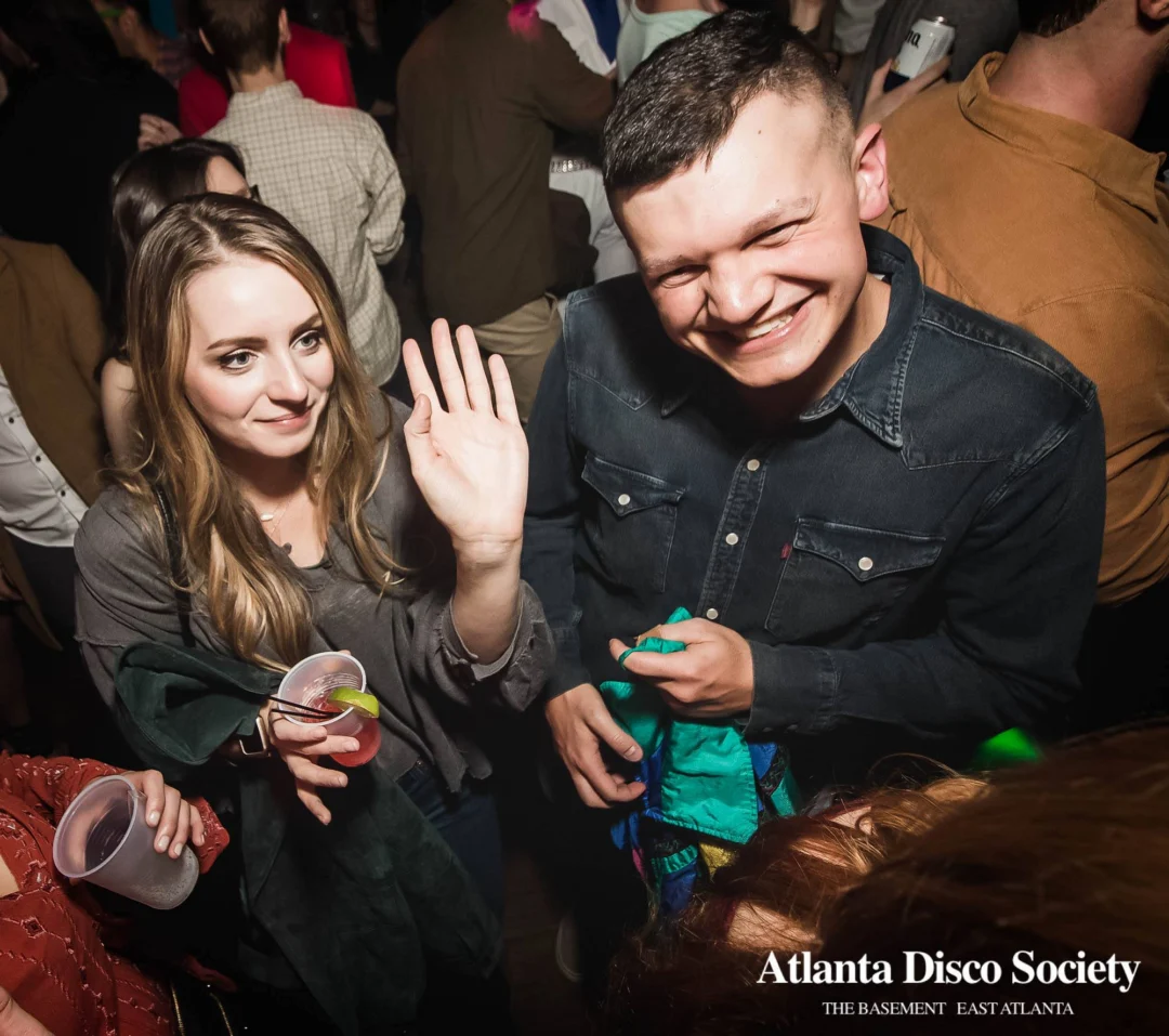 Atlanta Disco Society - January 26, 2019 at The Basement. Kimber was the DJ. -