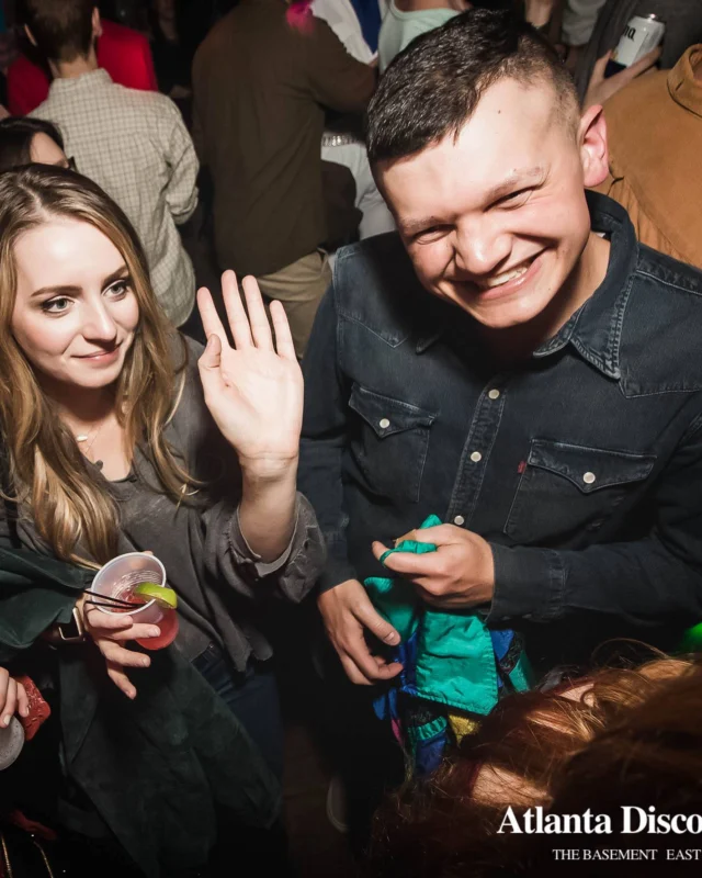 Atlanta Disco Society - January 26, 2019 at The Basement. Kimber was the DJ. -