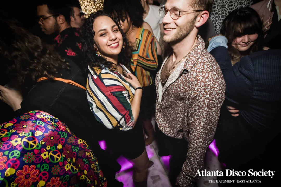 Atlanta Disco Society - January 26, 2019 at The Basement. Kimber was the DJ. -