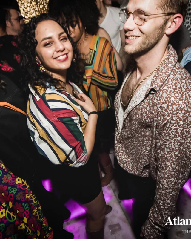 Atlanta Disco Society - January 26, 2019 at The Basement. Kimber was the DJ. -