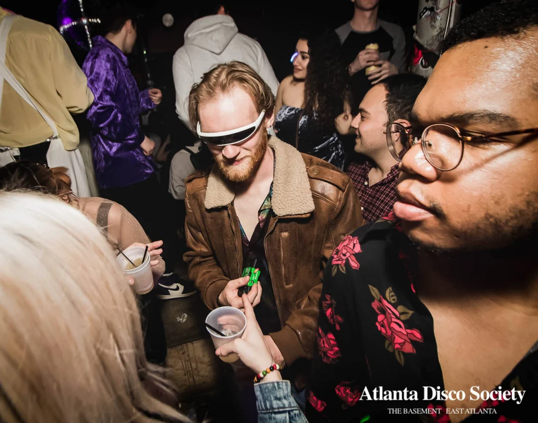 Atlanta Disco Society - January 26, 2019 at The Basement. Kimber was the DJ. -