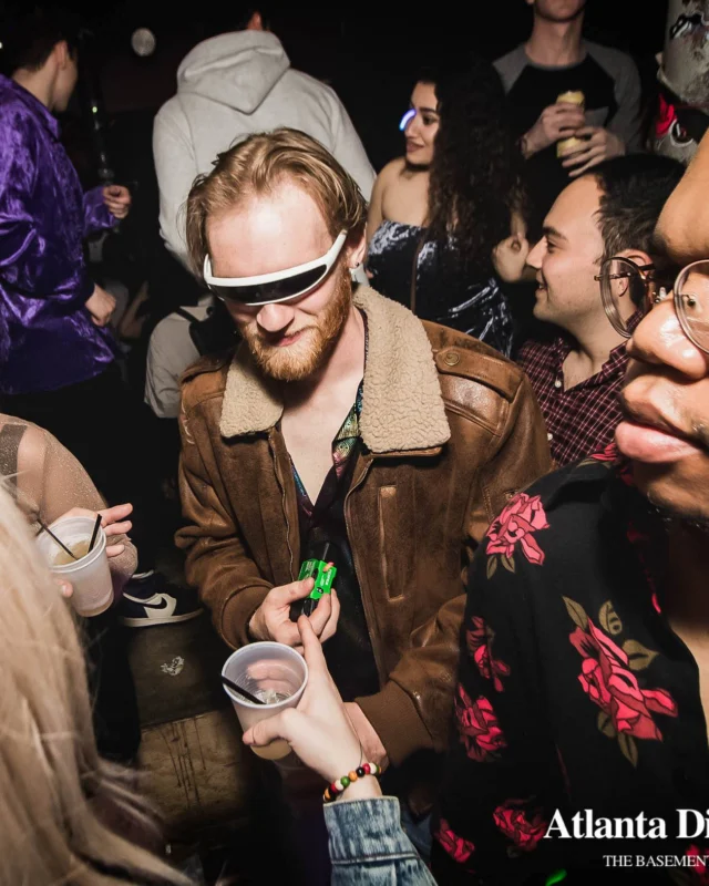 Atlanta Disco Society - January 26, 2019 at The Basement. Kimber was the DJ. -