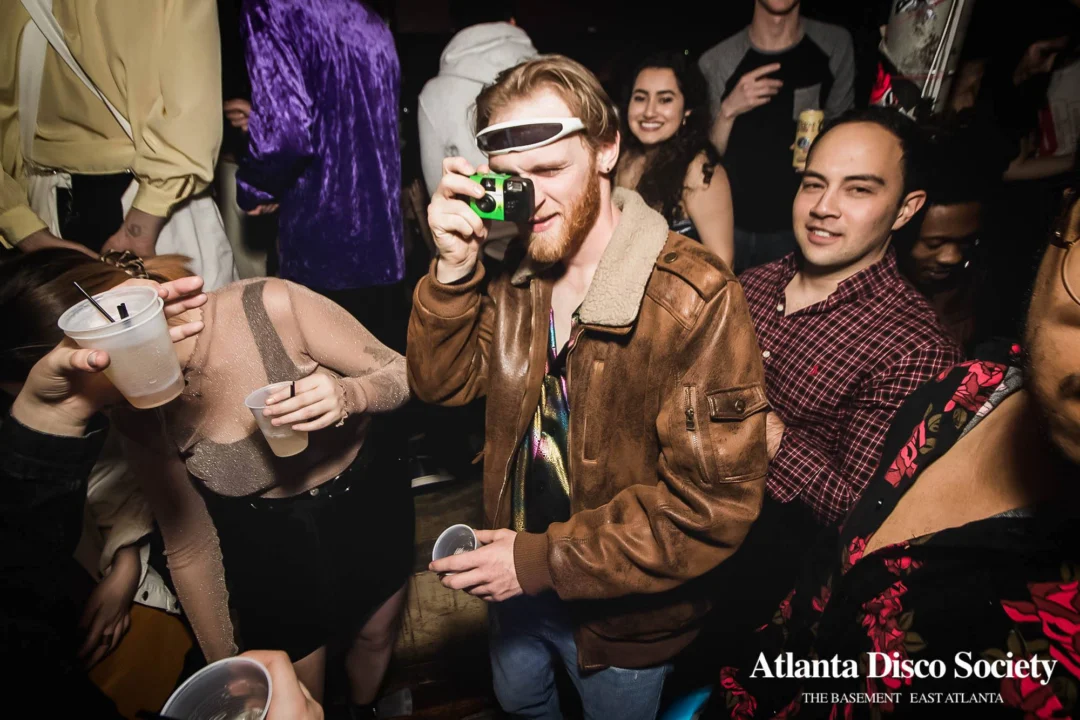 Atlanta Disco Society - January 26, 2019 at The Basement. Kimber was the DJ. -