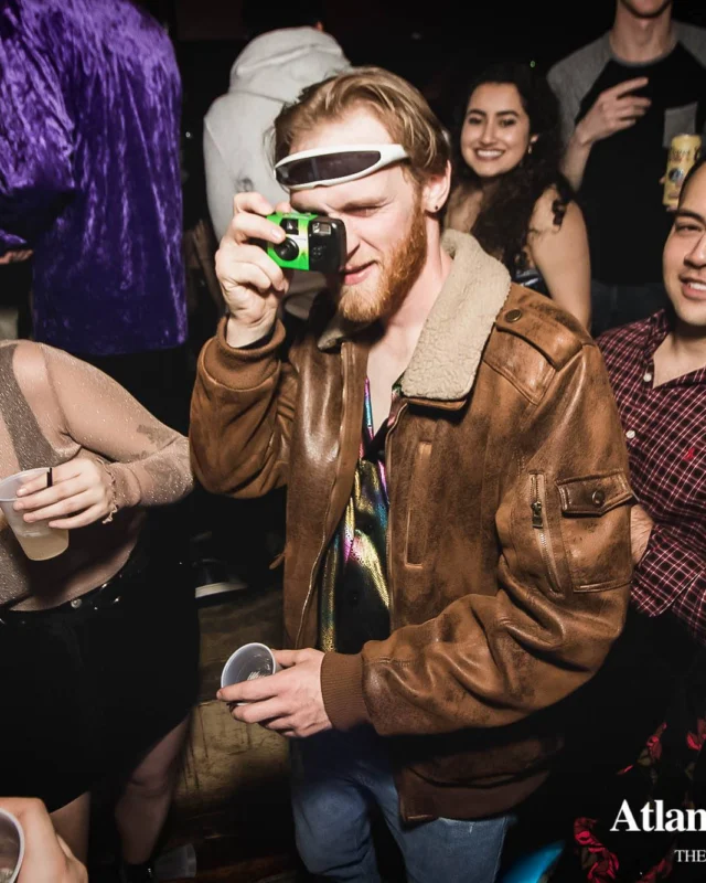 Atlanta Disco Society - January 26, 2019 at The Basement. Kimber was the DJ. -