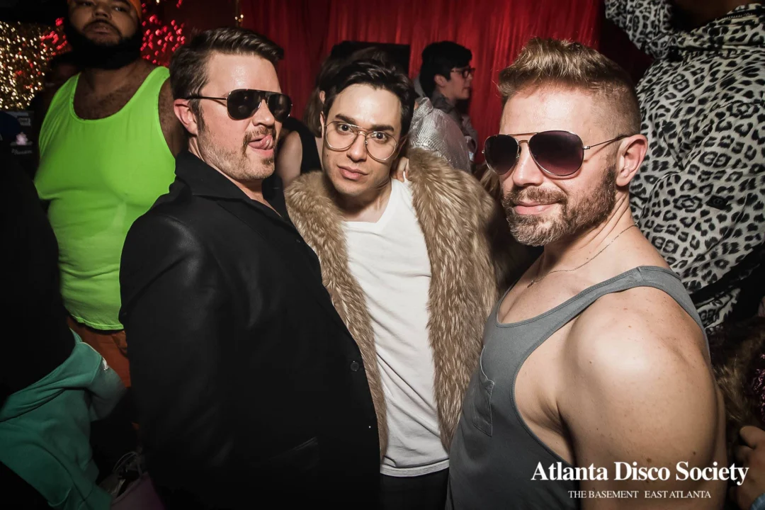 Atlanta Disco Society - January 26, 2019 at The Basement. Kimber was the DJ. -