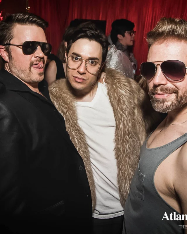 Atlanta Disco Society - January 26, 2019 at The Basement. Kimber was the DJ. -