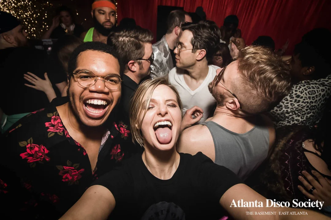 Atlanta Disco Society - January 26, 2019 at The Basement. Kimber was the DJ. -