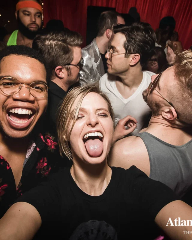 Atlanta Disco Society - January 26, 2019 at The Basement. Kimber was the DJ. -