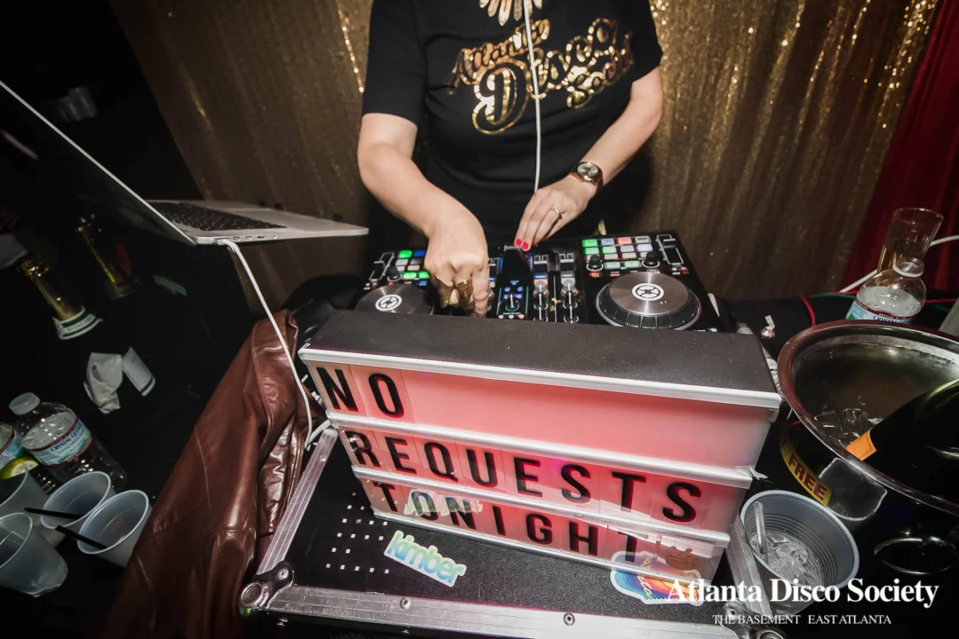 Atlanta Disco Society - January 26, 2019 at The Basement. Kimber was the DJ. -