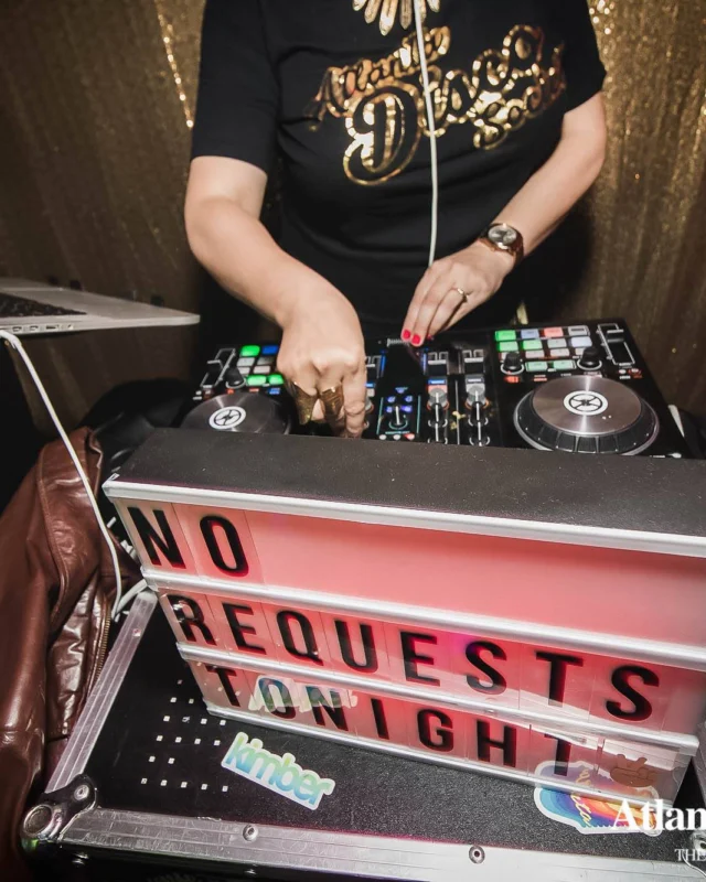 Atlanta Disco Society - January 26, 2019 at The Basement. Kimber was the DJ. -