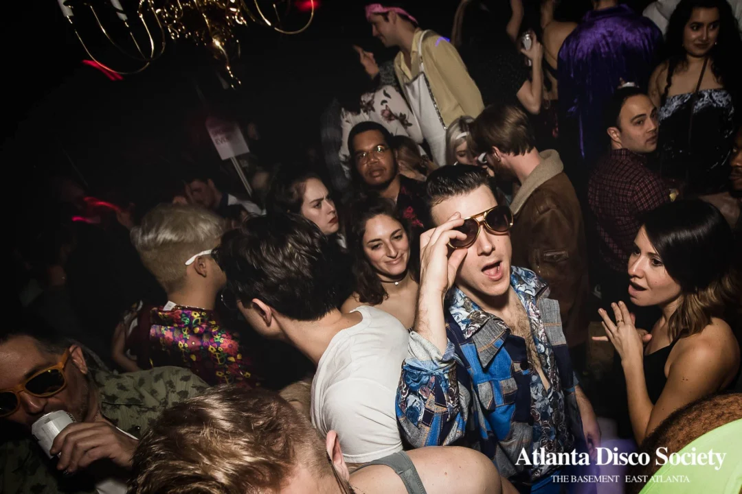 Atlanta Disco Society - January 26, 2019 at The Basement. Kimber was the DJ. -