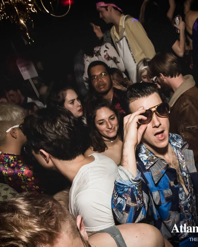 Atlanta Disco Society - January 26, 2019 at The Basement. Kimber was the DJ. -